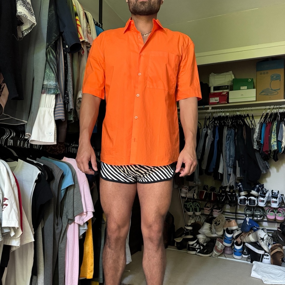 Zara Buttondown